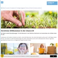 Herzliches Willkommen in der Chance B! / Chance B Gruppe - Chance B