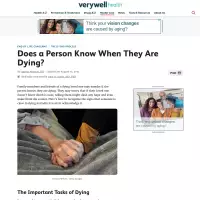 Do People Know When They Are Dying? Signs Death Is Near