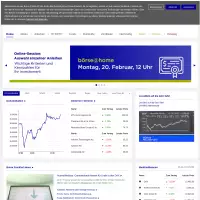 Börse Frankfurt: Aktien, Kurse, Charts und Nachrichten
