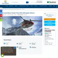 Everest Base Camp Trek with Helicopter Return