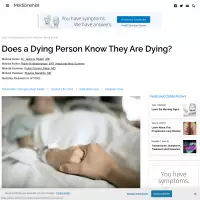 Does a Dying Person Know They Are Dying? Palliative Care vs. Hospice