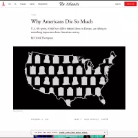 Why Americans Die So Much