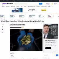 World Gold Council on What Drives the Shiny Metal’s Price