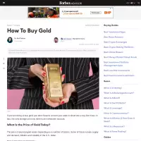 How To Buy Gold