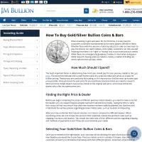 How to Buy Physical Gold and Silver Bullion Products