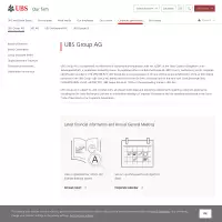 UBS Group AG | UBS Global