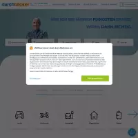 durchblicker - Versicherungen, Strom, Kredit, Internet & Handy Tarife
