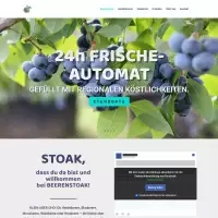BEERENSTOAK Heidelbeeren und heimische Produkte - aus St. Ruprecht an der Raab