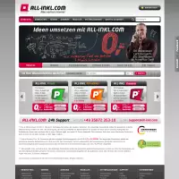 Domains, Webspace, Domain Webhosting, Server-Hosting Provider ALL-INKL