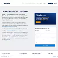 Tenable Nessus Essentials Vulnerability Scanner | Tenable®