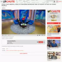 Study says mental health concerns increase risk of heart attack in young people