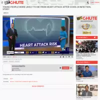 Young people more likely to die from heart attack after COVID-19 infection, study