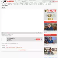 'So many people dying': China reports 37 million Covid cases in a day; Crisis worsens