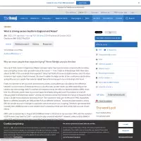 What is driving excess deaths in England and Wales? | The BMJ