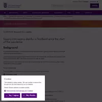 Inquiry into excess deaths in Scotland since the start of the COVID-19 pandemic