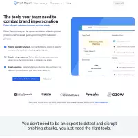 The tools your team need to combat brand impersonation - phish.report