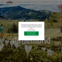 Almenland / Naturpark Almenland Steiermark