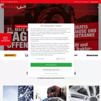 Reifentechnik GmbH - Ihr Profi für Winterreifen, Sommerreifen & Reifenwechsel