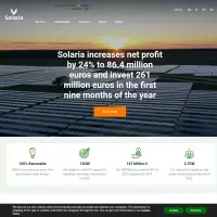 Solaria – Energía y Medio Ambiente