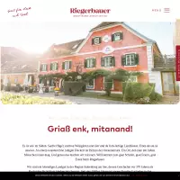 Startseite - Riegerbauer . Landgut seit 1652