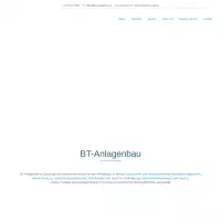 BT-Anlagenbau - BT-Anlagenbau
