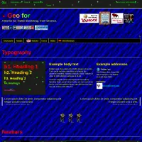 Geo for Bootstrap, a Timeless Theme by Divshot