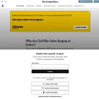 Why Are Gold Bar Sales Surging at Costco?