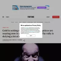 Gold price rally to record highs is a complete mystery | Fortune