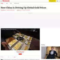 How China Is Driving Up Global Gold Prices