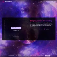 Wormhole - Simple, private file sharing