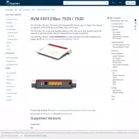 [OpenWrt Wiki] AVM FRITZ!Box 7520 / 7530