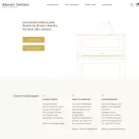 Klavier Tuttner - Ihr Klavierstimmer in Graz mit Leidenschaft!