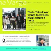 ‘Tesla Takedown’ wants to hit Elon Musk where it hurts | The Verge