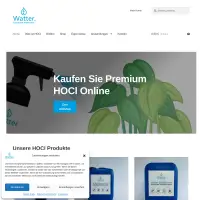 Watter Disinfektion - HOCl kaufen