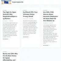 buyeuropean.biz - let's make europe stronger together