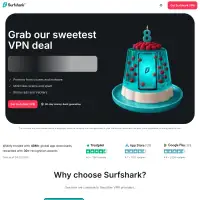 Surfshark: secure online VPN service & more