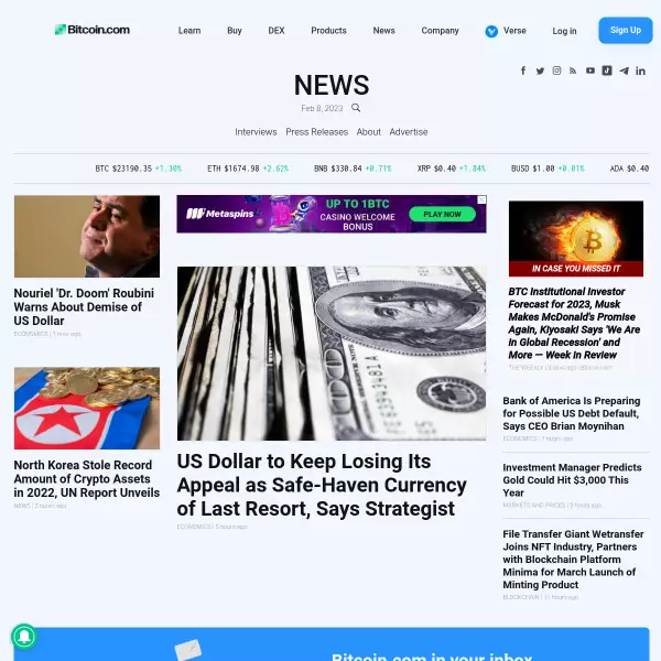 Bitcoin.com News