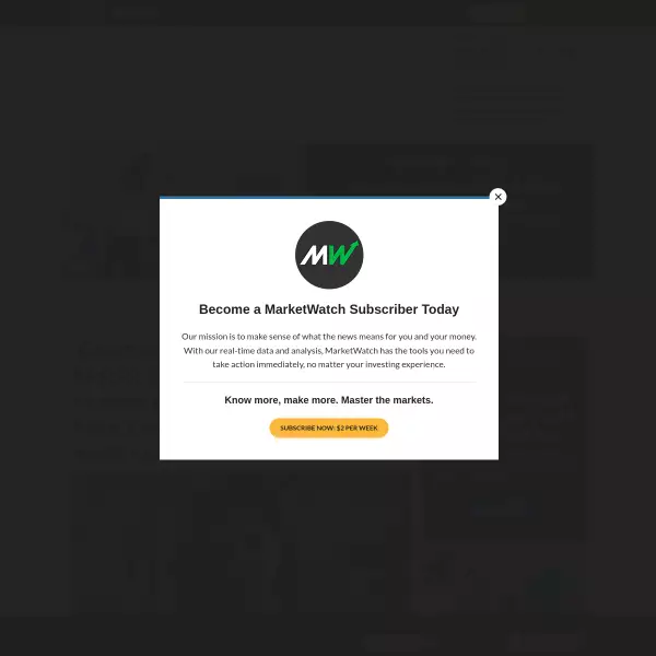 MarketWatch: Stock Market News - Financial News - MarketWatch